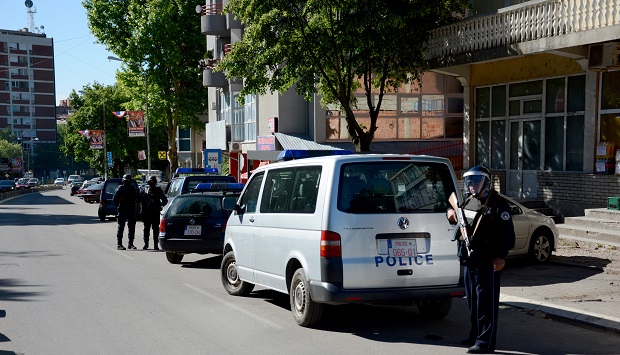 Косовска полиција ухапсила две особе на северу покрајине